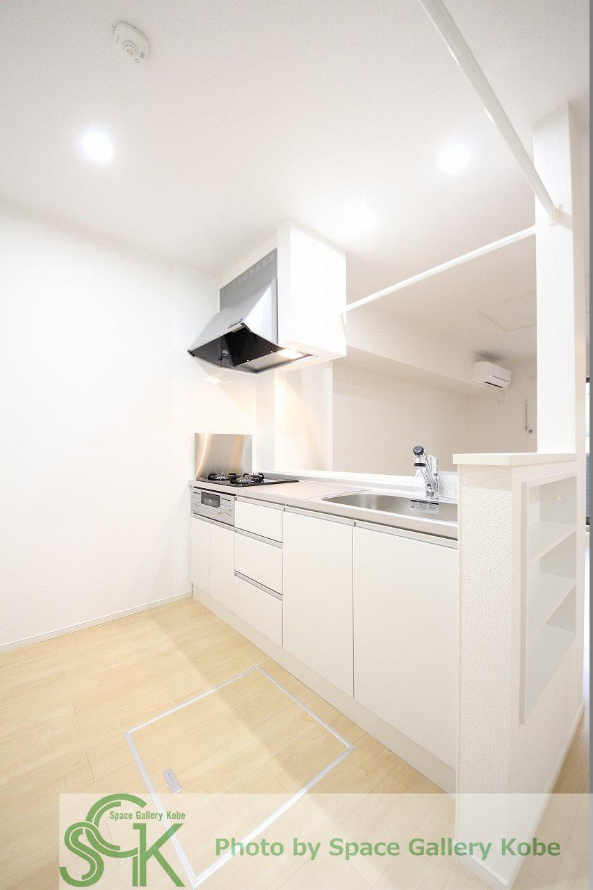 アルコバレーノⅦ　サウスのキッチン|※お部屋により仕様が異なる場合があります※