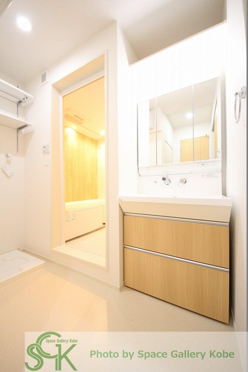 アルコバレーノⅦ　サウスの洗面所|※お部屋により仕様が異なる場合があります※
