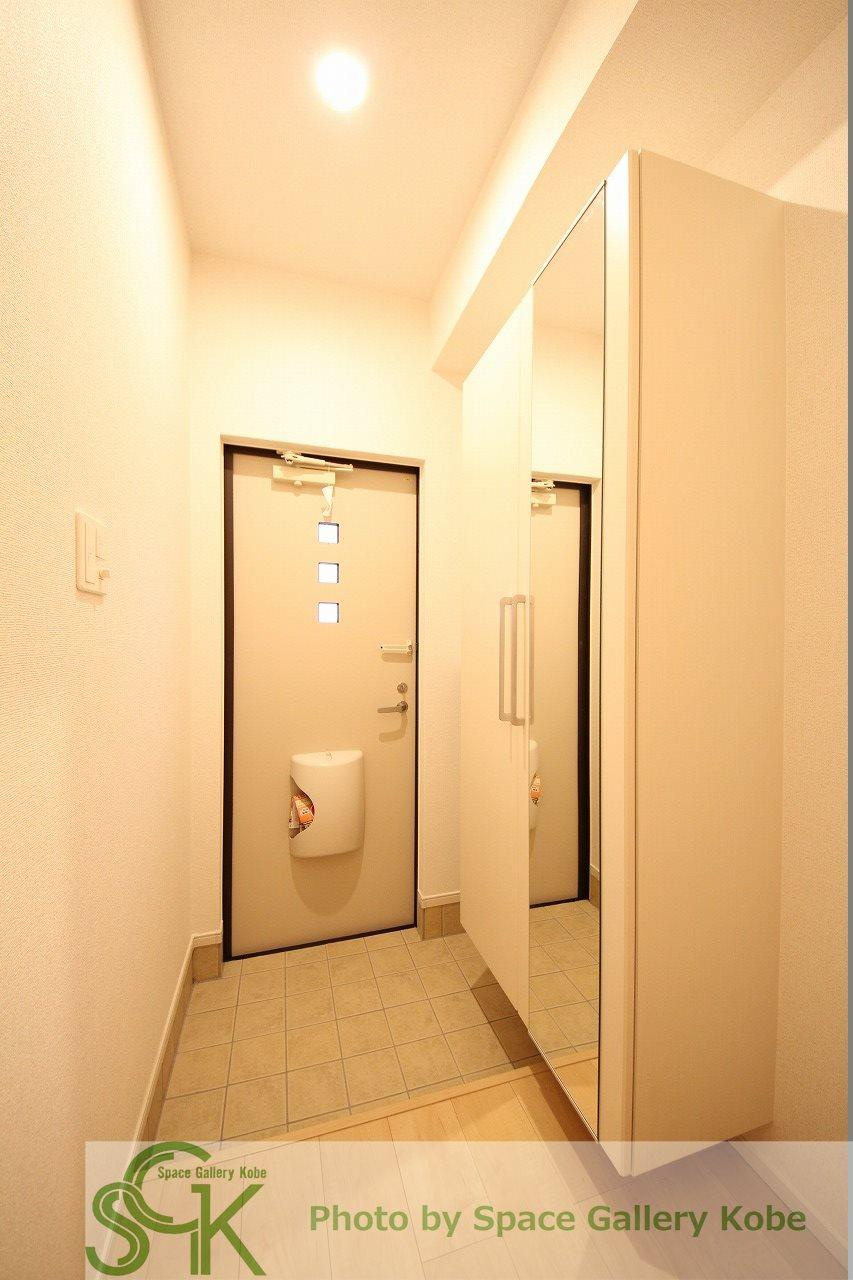 アルコバレーノⅦ　サウスの玄関|※お部屋により仕様が異なる場合があります※