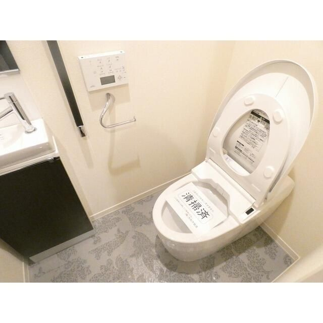 シェーヌ　グロワールのトイレ