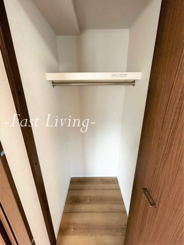 PEAKS神田の収納