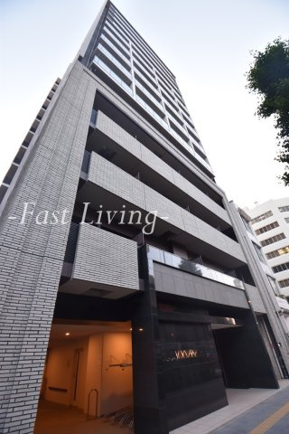 PEAKS神田のエントランス