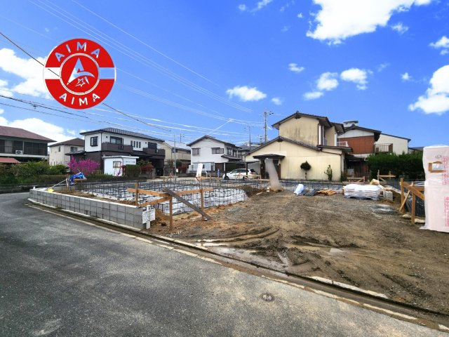 福岡市西区今宿2丁目第1-3棟（2号棟）の外観|デザイン性のある外観です。