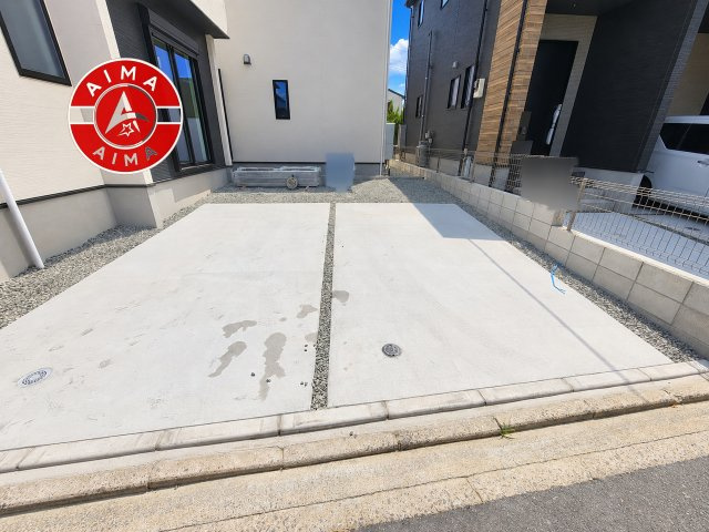 福岡市西区今宿2丁目第1-3棟（2号棟）の駐車場|駐車場になります。