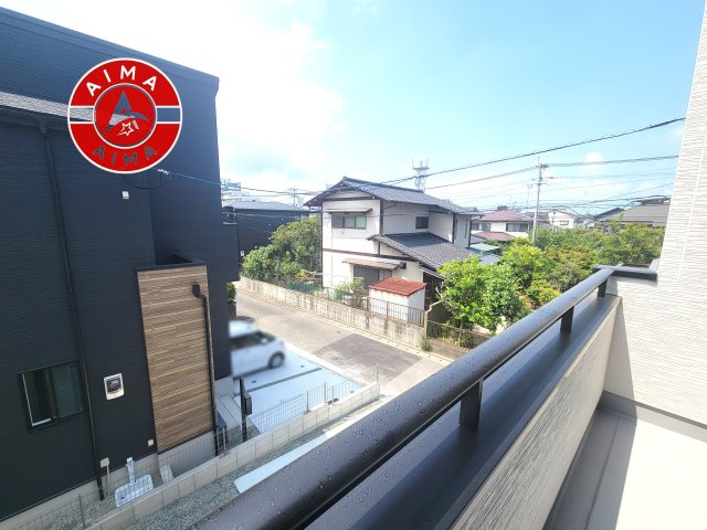 福岡市西区今宿2丁目第1-3棟（2号棟）の展望|眺望や窓からの景色が良いと、家で過ごす時間も快適です。