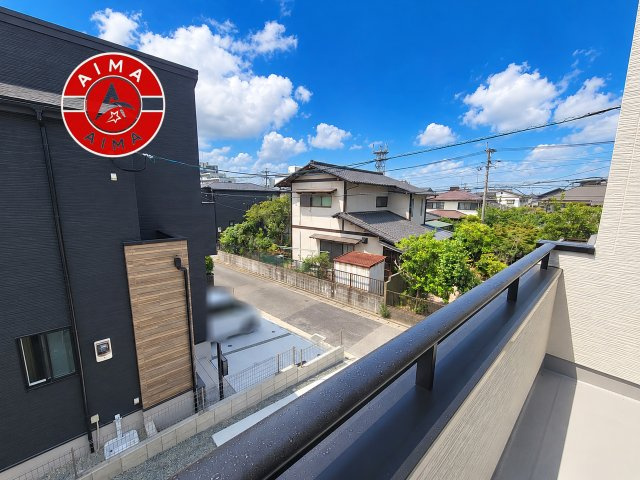福岡市西区今宿2丁目第1-3棟（2号棟）の展望|眺望や窓からの景色が良いと、家で過ごす時間も快適です。