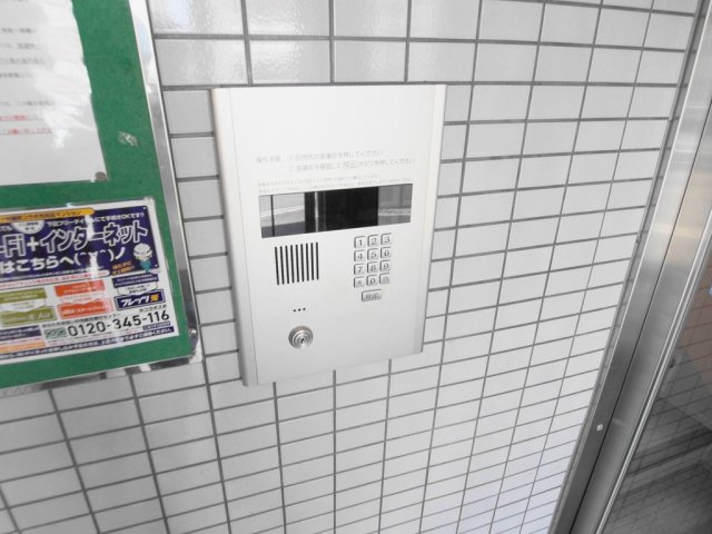 ベラカーザ祇園のセキュリティ