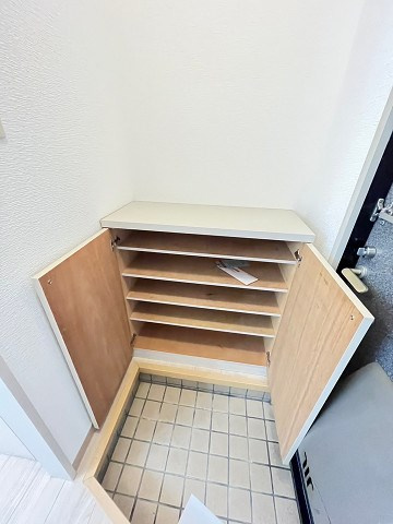 ファミール仁川Ⅲの収納