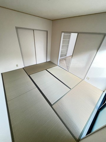 ファミール仁川Ⅲの寝室