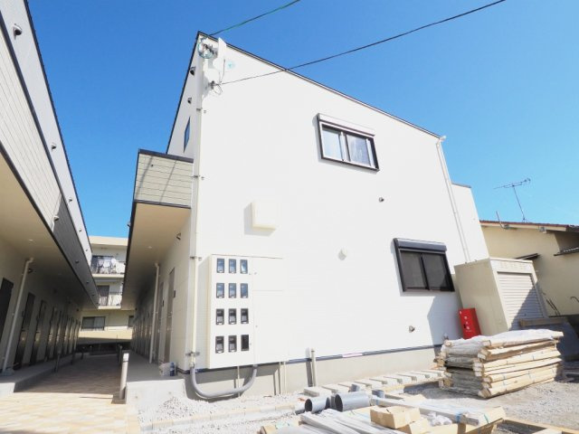 広島市安佐南区緑井１丁目のアパート