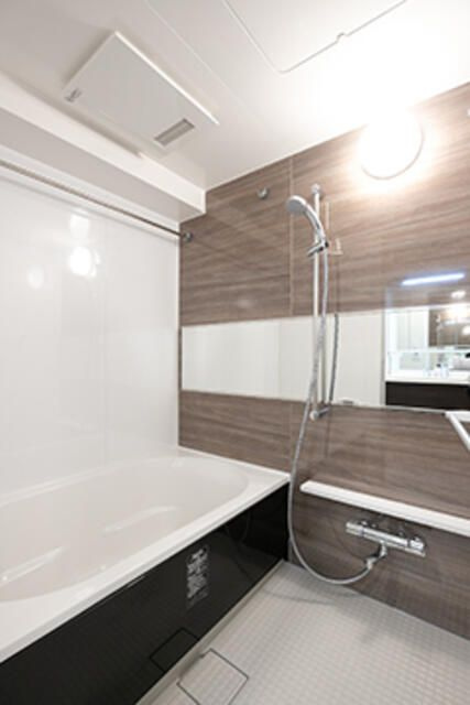 グランパークときわの浴室