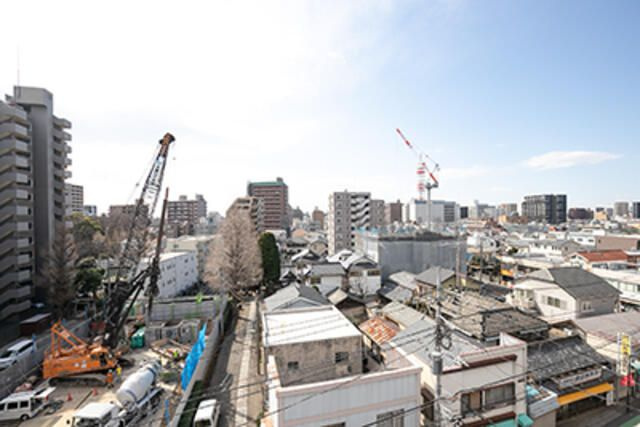 グランパークときわの展望