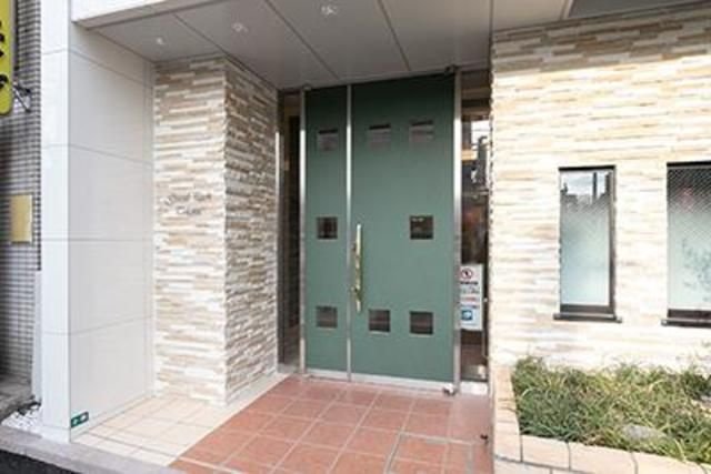 グランパークときわの外観