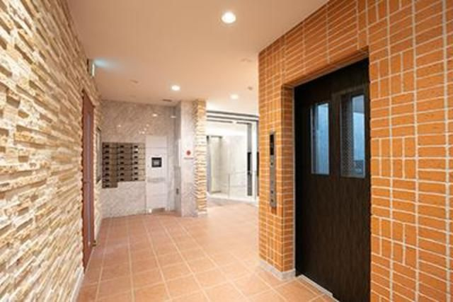 グランパークときわのエントランス