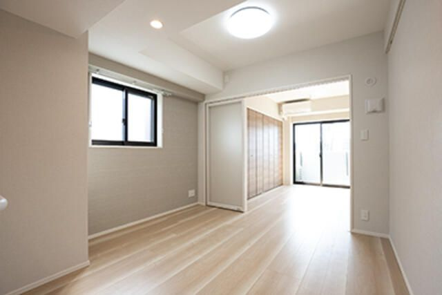 グランパークときわの寝室