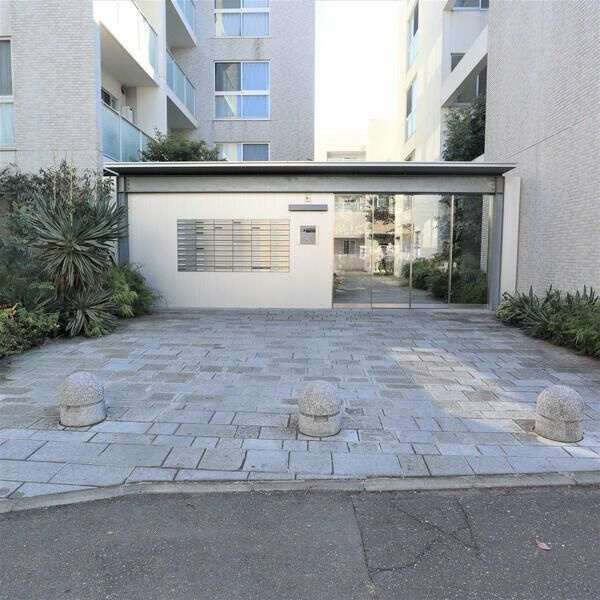 グランガーデンⅠのエントランス