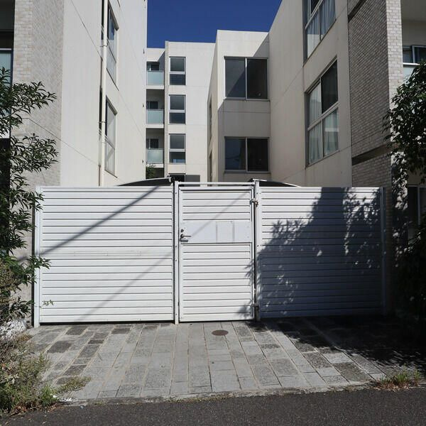 グランガーデンⅠのエントランス