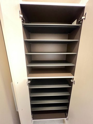 カーサモデルノ南摂津の収納