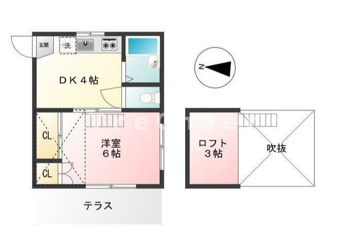 MY YOU HOUSEの間取り