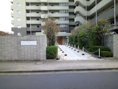 【外観】 | 池上パークハウス | 外観は落ち着いています