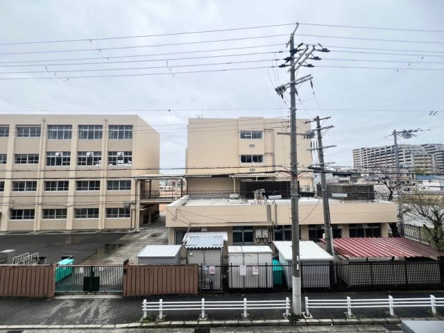 エルパラッツォ本山南の展望