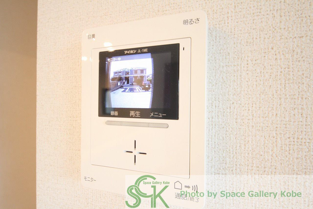モンレーヴ　Ⅰのセキュリティ|※同物件の別のお部屋の写真です※
