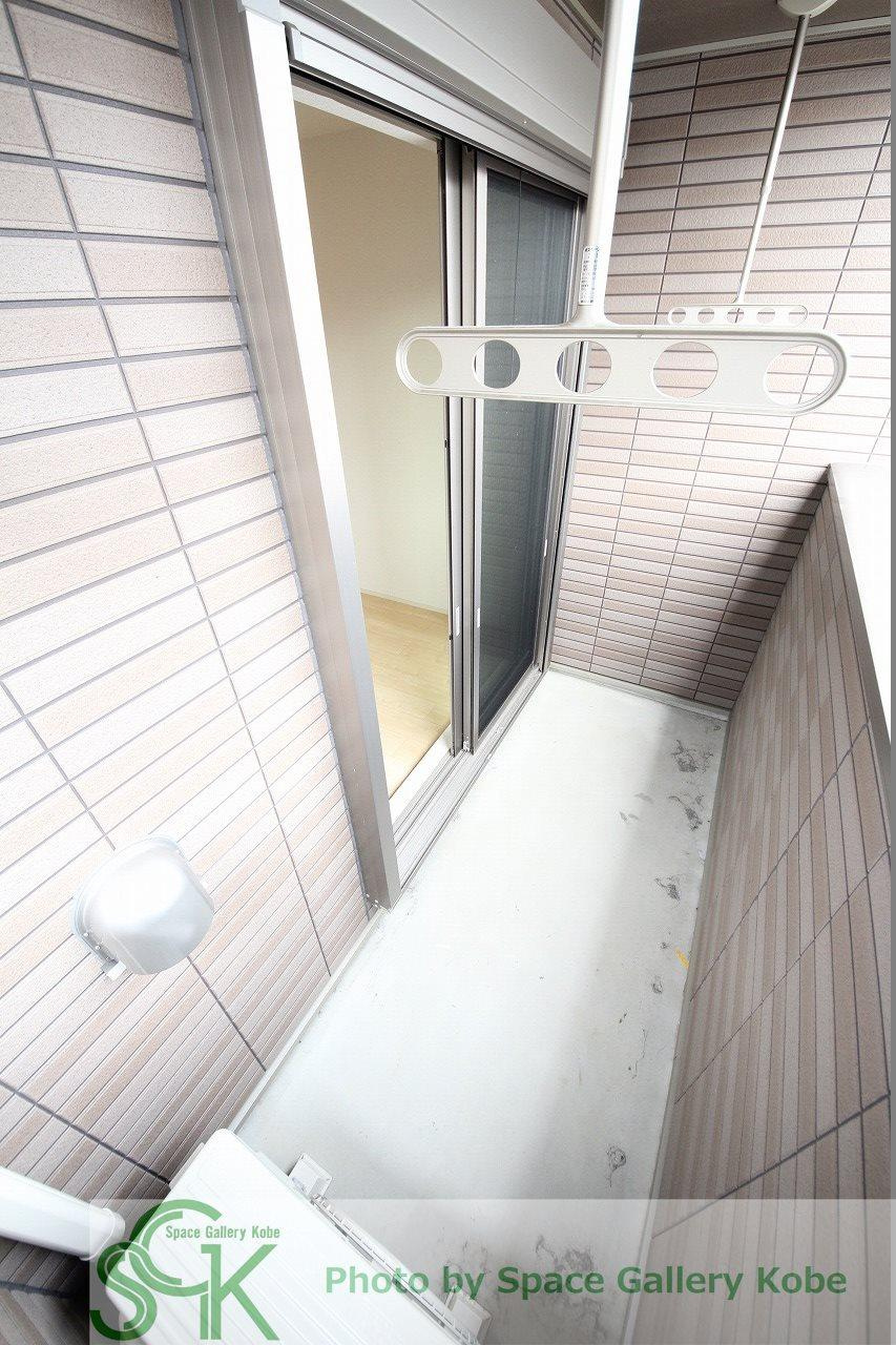 モンレーヴ　Ⅰのバルコニー|※同物件の別のお部屋の写真です※