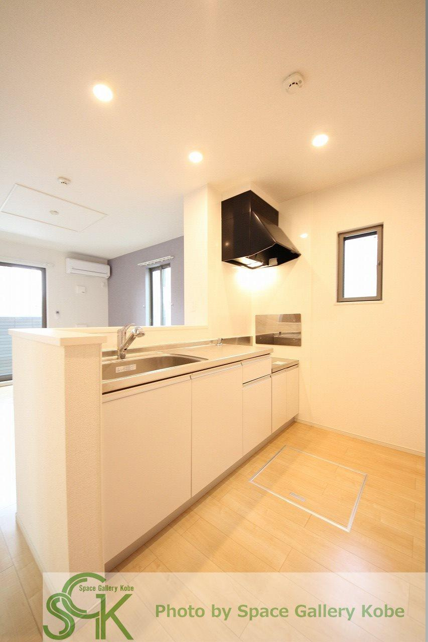 モンレーヴ　Ⅰのキッチン|※同物件の別のお部屋の写真です※