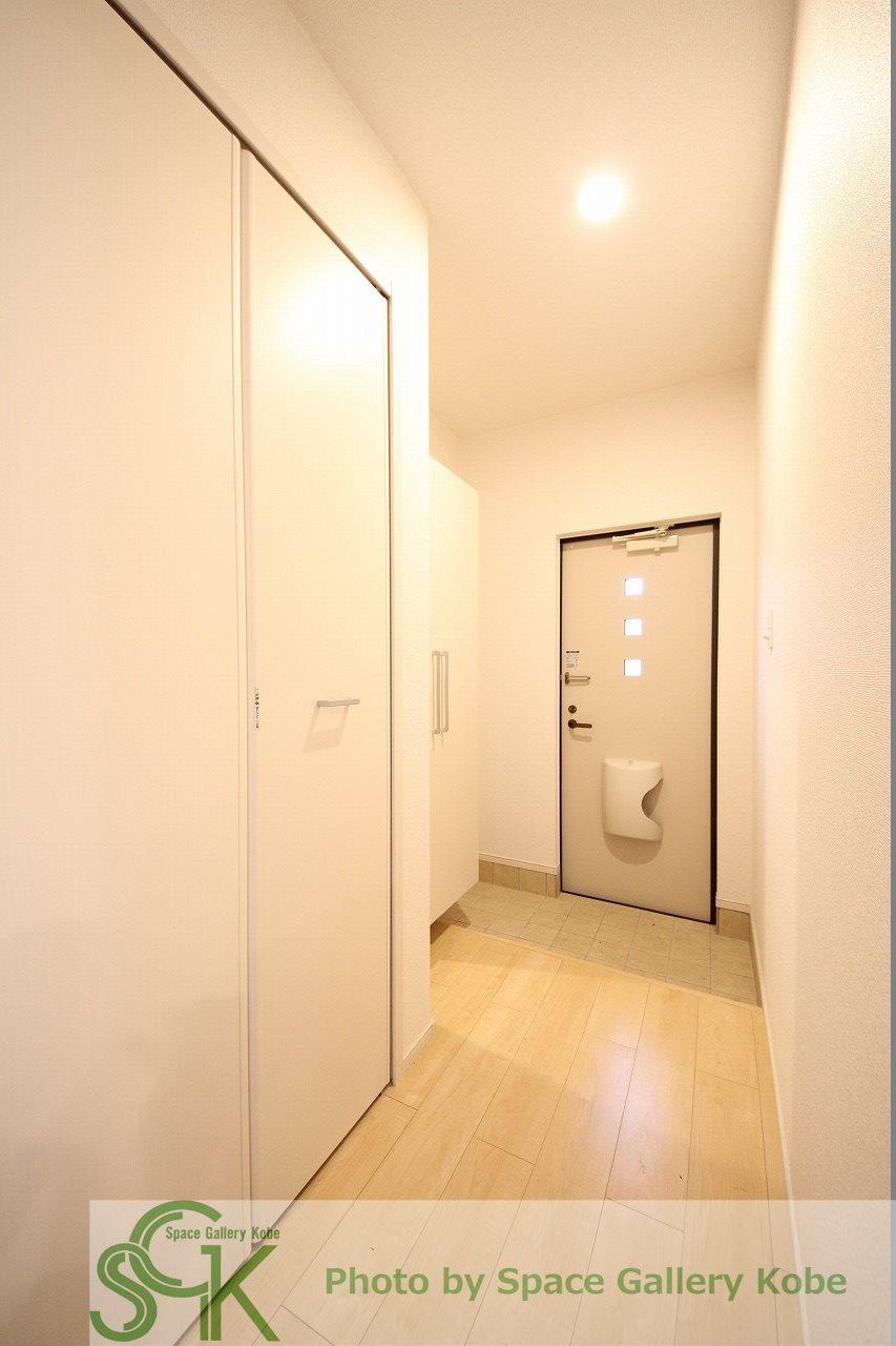 モンレーヴ　Ⅰの玄関|※同物件の別のお部屋の写真です※