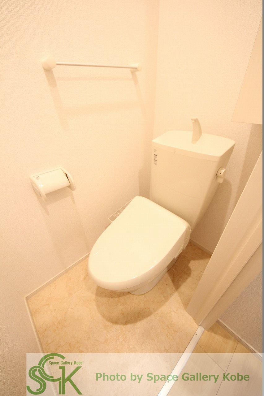 モンレーヴ　Ⅰのトイレ|※同物件の別のお部屋の写真です※