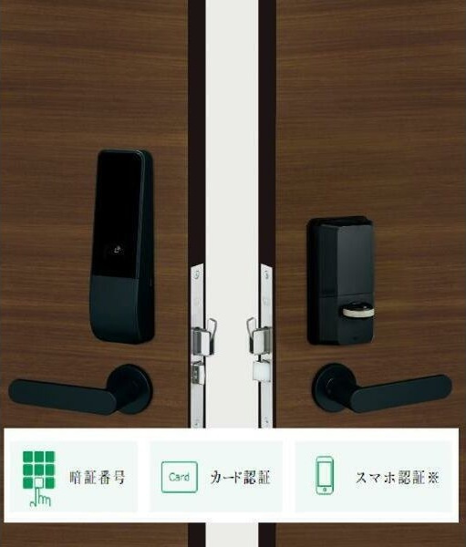 リヴェール本陣のセキュリティ
