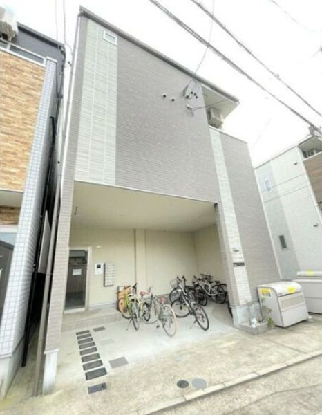 コンフォール松原町の外観
