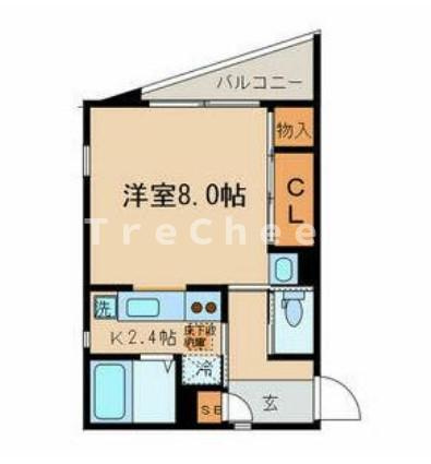 MARY FLATの間取り
