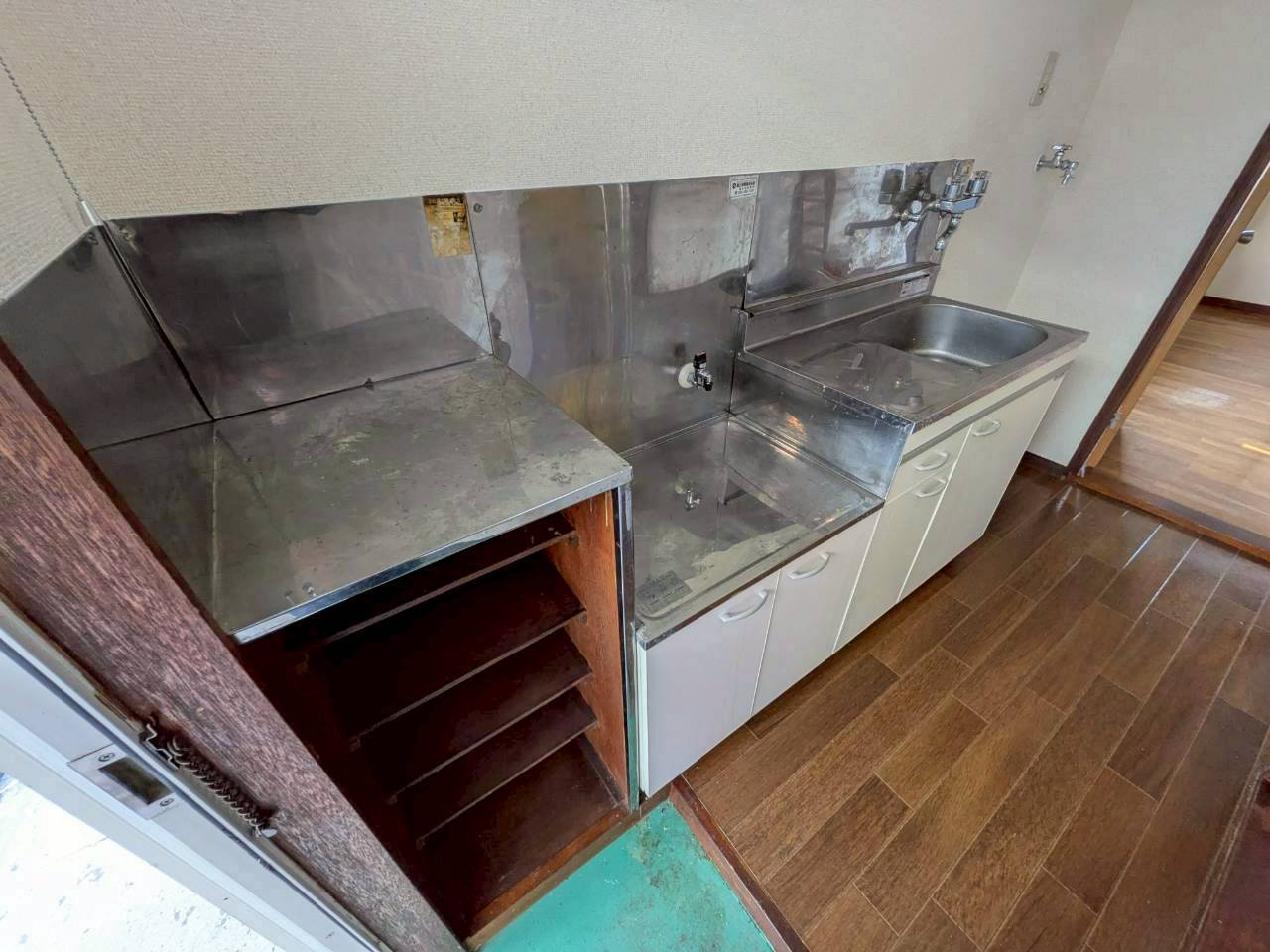 コーポルミネのキッチン