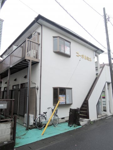 コーポルミネの外観