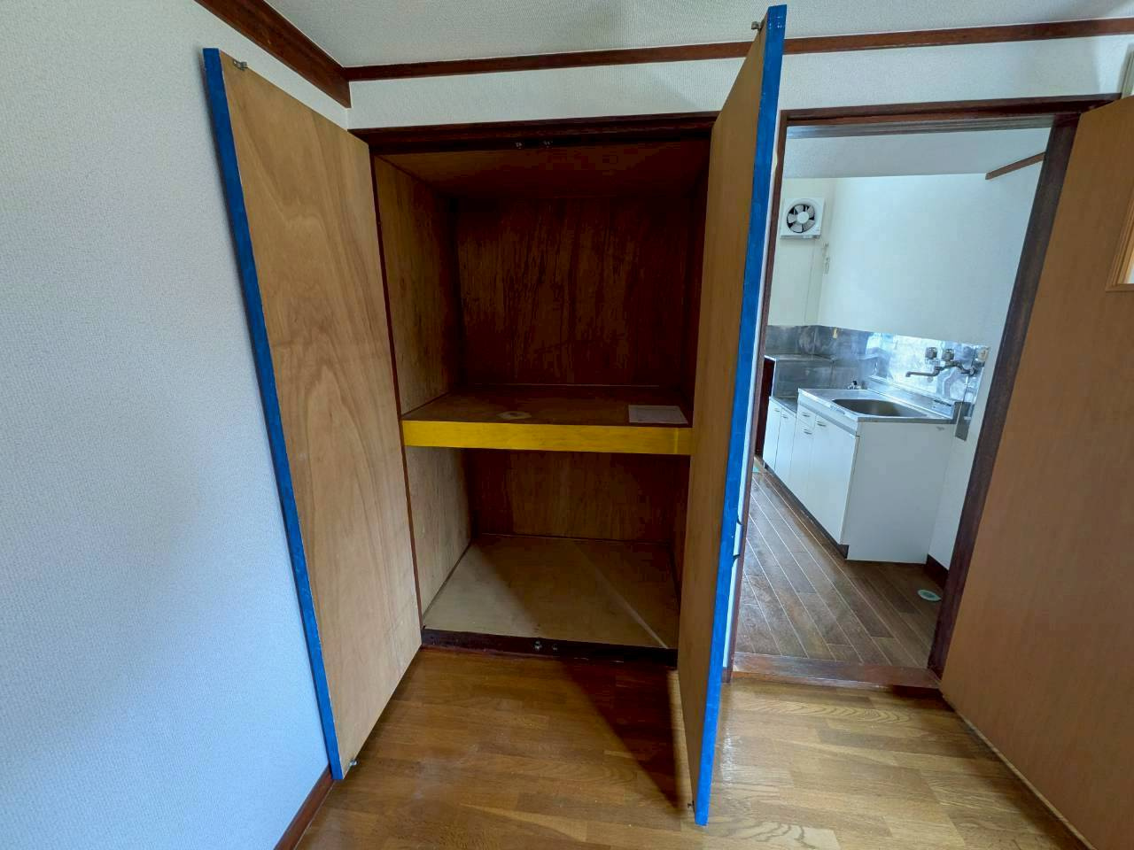 コーポルミネの収納