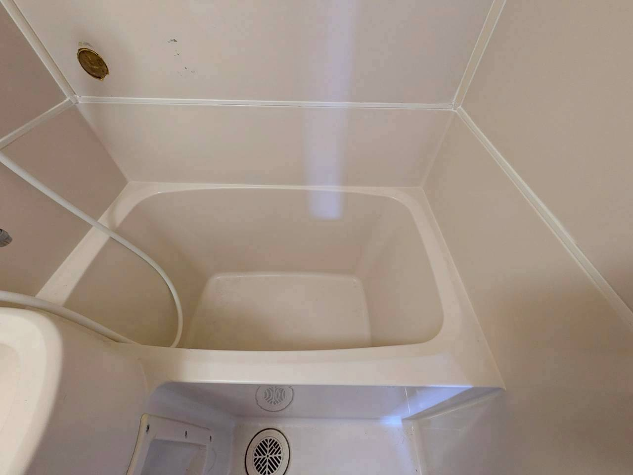 コーポルミネの浴室