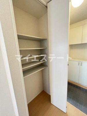 【収納】 | サンビレッジ | 別部屋写真使用