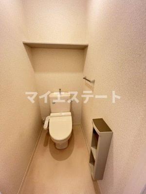 【トイレ】 | サンビレッジ | 別部屋写真使用
