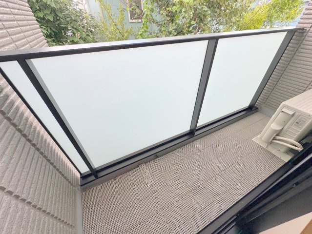 アルコーブ南荻窪のバルコニー