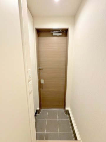 アルコーブ南荻窪の玄関