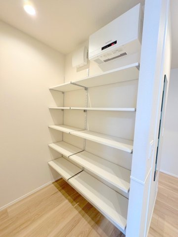 アルコーブ南荻窪の収納