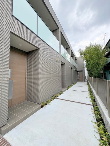 アルコーブ南荻窪のエントランス