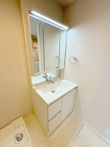 アルコーブ南荻窪の洗面所