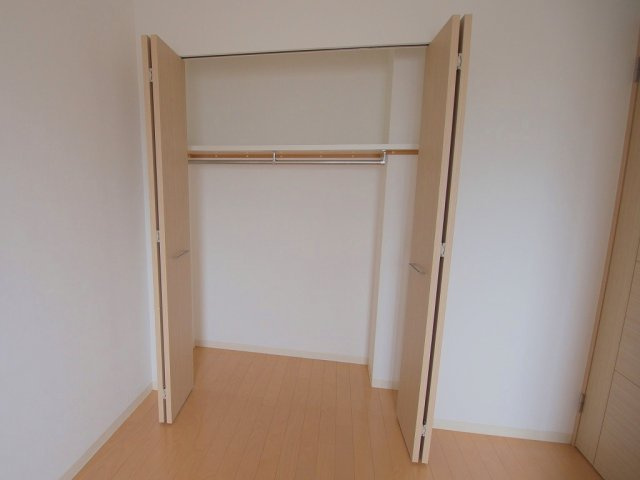 アスレ東原Ⅱ番館の収納