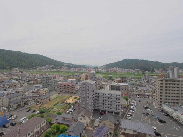 アスレ東原Ⅱ番館の展望