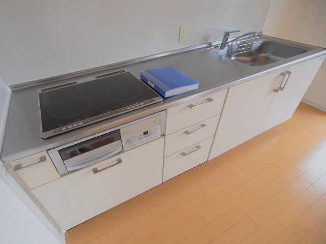 アスレ東原Ⅱ番館のキッチン