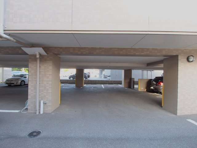 ホグワーツの駐車場