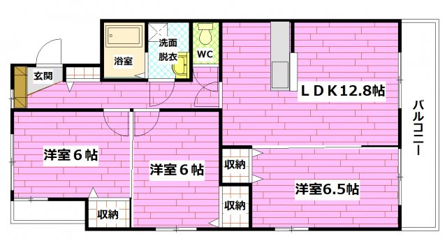 ホグワーツの間取り