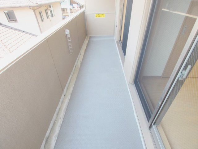 ホグワーツのバルコニー